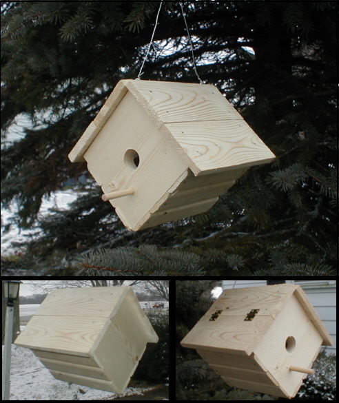 Pictures of birdhouse